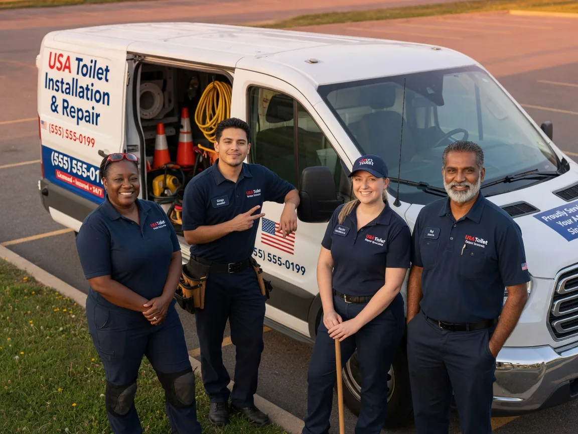 Toilet Installation company in Huntington, MA